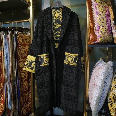 how spot fake versace robe|versace knockoff robe.